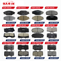 Nouvelles plaquettes de frein avant ANTECH pour CHRYSLER Town Country 08-12 pour DODGE Grand Caravan 08-12 pour Journey 09-13
