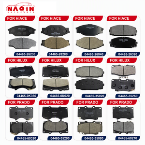 Neue <span class=keywords><strong>ANTECH</strong></span> Vordere Bremsbeläge für CHRYSLER Town Country 08-12 für DODGE Grand Caravan 08-12 für Journey 09-13 - Product Image 2