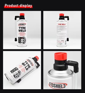 Sellador de Llantas de Goma Resistente al Desgaste con Función de Inflado Líquido de Reparación No Corrosivo Químicos Fluidos para Sellado de Neumáticos - Product Image 6