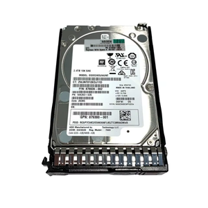 ใหม่ในสต็อก HDD 881457-B21 2.4TB SAS 12G 10K SFF SC 512e สำหรับเซิร์ฟเวอร์ - Product Image 1