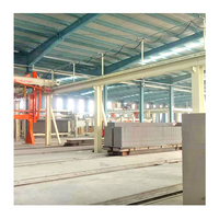 Autoclave pour ligne de production de machines automatiques de fabrication de blocs AAC