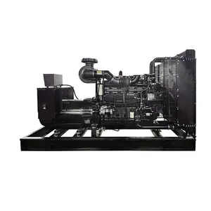 500kw Dynamo Máy phát điện 625kva Máy phát điện diesel mở loại