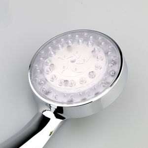 Pommeaux de <span class=keywords><strong>douche</strong></span> LED à 7 couleurs changeantes, très demandés - Product Image 6