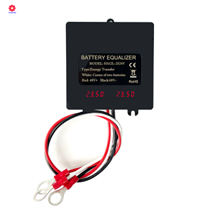 48V <b>Battery</b> Equalizer Balancer With LCD Display for 2*<b>24V</b> <b>Battery</b> in Series HA12L-2S24V <b>Battery</b> Balancer - Product Image 4