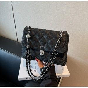Sacs à main de luxe <span class=keywords><strong>Louis</strong></span> Version, sacs unisexes, nouvelle mode 2025, vente en gros, styles variés, diamants, perles, deux sangles, fermeture éclair - Product Image 6
