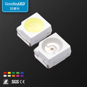 100 Pcs 5730 (5630) Warm White 3000K SMD LED Diode Lights Chip (5.7x3.0mm DC 3V 150mA 0.5W 50-55LM) High Intensity Super Bright Lighting Bulb Lamps Electronics Components Light Emitting Diodes