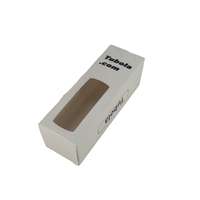 Caja de Cartón Portátil Reutilizable Ecológica con Ventana Transparente a Todo Color, Personalizable, Embalaje de Tamaño Personalizado
