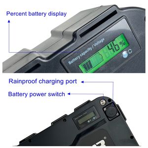 Трубка для электровелосипеда с 21700 ячейками - Product Image 5