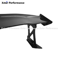 Aileron arrière en fibre de carbone de style Vari Vrs 1600MM pour Mitsubishi Evolution Lancer Evo X 10 GT Wing
