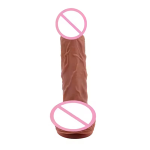 Large Eco-Friendly Female Dildo Soft Liquid Silicone Single Density Waterproof 6.3" Insertable Masturbation Device for Women - Product Image 5