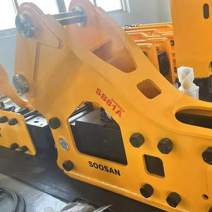 For SB81A Side Type Hydraulic Breaker Heavy Duty Rock Hammer Durable Chisel 18-26 Ton Excavator Mining Quarry Demoli 1 Year - Product Image 6