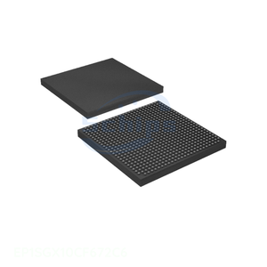 ชิ้นส่วนอิเล็กทรอนิกส์แบบฝังตัว 672 BBGA EP1SGX10CF672C6 ของแท้ บริการครบวงจร - Product Image 1