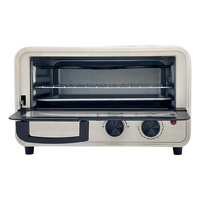 Mini four électrique domestique 12 litres cuisson du pain tarte petit four grille-pain