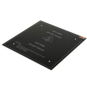Plaque de lit en aluminium chauffante pour imprimante 3D Plate-forme de lit <span class=keywords><strong>chauffant</strong></span> de 3mm d'épaisseur pour <span class=keywords><strong>Ender</strong></span> <span class=keywords><strong>3</strong></span> CR10 CR10 <span class=keywords><strong>Pro</strong></span> - Product Image 2