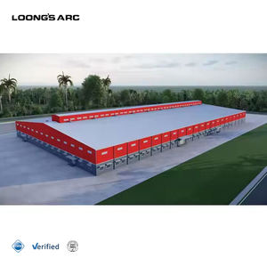 Fabbrica di acciaio strutturale <span class=keywords><strong>industriale</strong></span> costruzione capannone Design a basso costo struttura prefabbricata in acciaio officina - Product Image 1