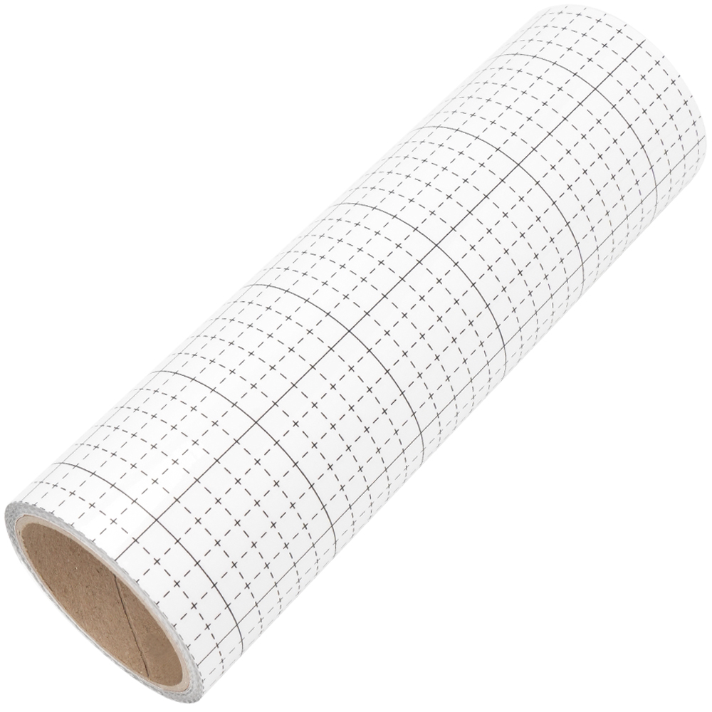 High Quality White Transfer Film Durable High Adhesive PET Transfer Paper for Transferring Vinyl Lettering