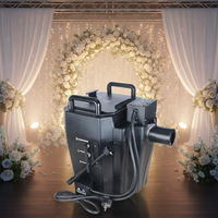 DJ professionnel mariage machine à fumée de glace sèche équipement d'ambiance 3500w faible brouillard Smog