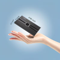 قرص صلب محمول بسعة 320 جيجابايت، منفذ Type-C USB 3.0، أقراص صلبة خارجية، هدية مؤسسية للأجهزة المحمولة