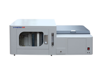Machine de test automatique du soufre YX-DL8500 avec four de pyrolyse intégré, cellule électrolytique, AC220V 3kW, usage en laboratoire, 0,001%, garantie 1 an, IP65