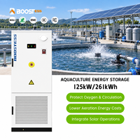 Armoire de stockage d'énergie intégrée refroidie par liquide 125 kW 261 kWh AC Coupled HV LFP ESS