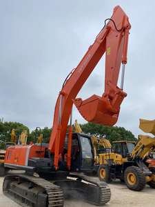 Excavadora sobre orugas Hitachi usada vendedora caliente 1/2 ZX210LCG ZX200G en buenas condiciones en venta Shanghai - Product Image 6