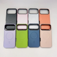 Coque de téléphone magnétique style INS pour iPhone 17 Pro Max, étui deux-en-un en TPU et PC, motif cuir de luxe pour iPhone 16 15 Pro Max