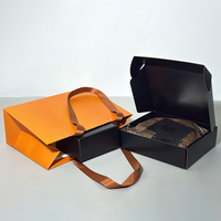 Expédition postale personnalisée petit emballage de papier ondulé boîte d'impression vêtements habillement cadeau Mailer Kraft e-commerce carton