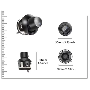 Lampe de projection laser en gros d'usine 12V, lumières d'accueil en forme d'ailes d'ange pour voiture, moto, vélo, rétroviseur - Product Image 4