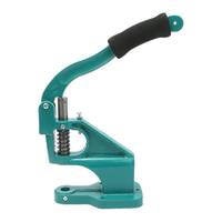 Machine à œillets manuelle robuste avec 3 matrices interchangeables pour bannières, enseignes, sacs et chaussures