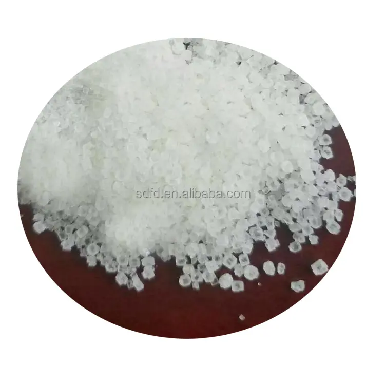 Phân bón Nitơ cao tinh thể amoni sulfat trắng được sử dụng trong các loại đất và cây trồng khác nhau