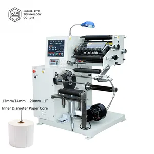 SL320B Afdrukken Thermisch Papier Label Scheurende Roll Snijmachine Voor Verkoop