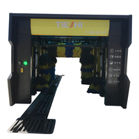 Machine à laver automatique de type tunnel, équipement de lavage de voiture de véhicule tout-terrain contrôlé par ordinateur, lavage de voiture de station-service m