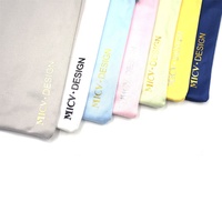 Pochette à lunettes en microfibre haut de gamme Bestclean avec cordon de serrage, personnalisable (logo, taille, tissu), fabrication ODM/OEM pour marques haut de gamme