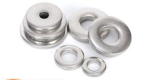<span class=keywords><strong>Rondelle</strong></span> plate en acier inoxydable SS304 SS316 laminée à chaud pour usage industriel intensif M3-M64 DIN 125A en stock, vente en gros - Product Image 3