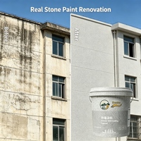 . Peinture imperméable effet pierre naturelle, couleur sable, texture granit, pour projets de construction – Fournisseur direct usine