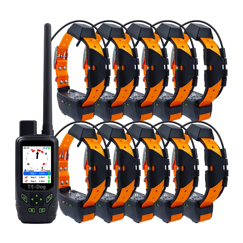 Melhor preço ipx7 cão à prova d' água, mini caça, híbrido, vhf/4g, rastreador gps, coleira com tempo real, multicães, rastreamento, treinamento