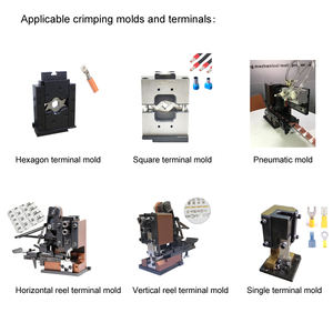 Machine de sertissage de bornes semi-automatique 2T optimale pour l'équipement de fabrication de câbles spécialement conçu pour l'applicateur OTP - Product Image 5