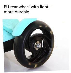 Pabrik Skuter Cina 2025 Grosir Online Skuter Anak 3 in 1 Sepeda Dorong Skuter Roda 3 untuk Anak-Anak - Product Image 2