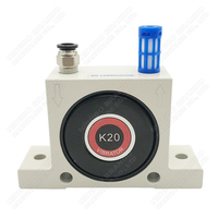 K-Serie Pneumatischer Luftkugelvibrator K8 K10 K13 K16 K20 K25 K30 K36 für Industrielle Behälter Trichter Silo Zementwerk