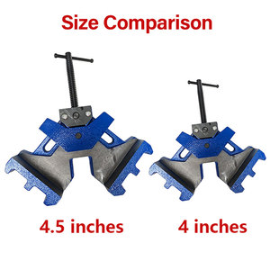 Jelute 4 Zoll Rechtwinkliger Schweiß-Werkzeugklemme aus Gusseisen für schwere Beanspruchung, 90°-Werkstückverbindung, Fixier- und Positionierungsvorrichtung, 34,5 mm Backenbreite - Product Image 4