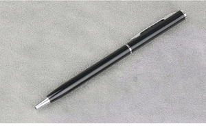 Penna <span class=keywords><strong>a</strong></span> <span class=keywords><strong>sfera</strong></span> con marchio <span class=keywords><strong>di</strong></span> lusso Hotel con Logo personalizzato <span class=keywords><strong>penne</strong></span> in metallo con materiale plastico pubblicità pesante regalo personalizzato - Product Image 5