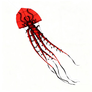 Cerf-volant 3D longue queue Easy <span class=keywords><strong>Flyer</strong></span> Cerfs-volants de plage Personnes Adultes Cadeau Usine chinoise Cerf-volant mille-pattes à vendre - Product Image 4