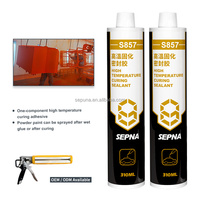 Scellant de soudure haute température Sepna 600ML blanc en PVC/Acrylate pour carrosserie automobile et plaques d'électrophorèse