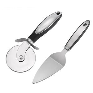 Wholesale Premium Stainless Steel Kitchen Pizza <b>Cutter</b> Wheel Server Tools Home Knife Waffle Cookies Cake <b>Bread</b> Dough Slicer - Product Image 4