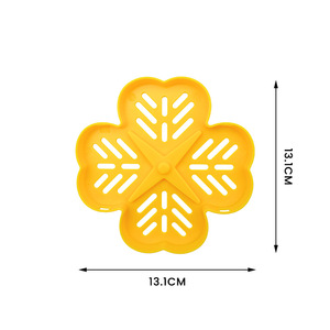 Nuevo Separador de Yema de Huevo de Plástico con Forma de Flor, Filtro de Clara de Huevo Ligero, Herramienta Práctica para Hornear y Cocinar en Casa - Product Image 2