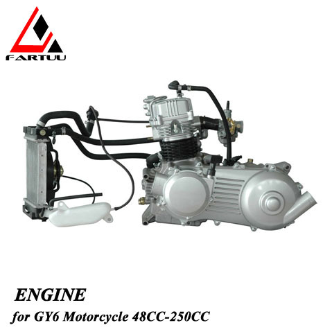 Запасные части двигателя 150cc для мотоцикла gy6