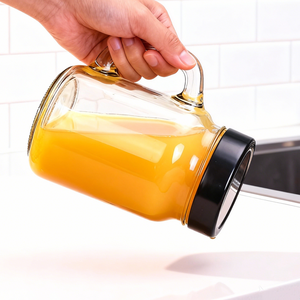 Frasco <span class=keywords><strong>de</strong></span> Vidrio Cuadrado <span class=keywords><strong>de</strong></span> Boca Ancha <span class=keywords><strong>de</strong></span> 16 oz/500 ml, Diseño Personalizado, Venta Caliente, para Mermelada, Miel, Encurtidos, Contenedor <span class=keywords><strong>de</strong></span> Almacenamiento <span class=keywords><strong>de</strong></span> Alimentos con Tapa Profunda - Product Image 6