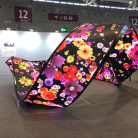 Módulo de Pantalla LED Flexible P5 de Nuevo Diseño para Pantallas de Publicidad Interior, Señalización Digital y Pantallas Publicitarias