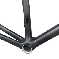 SERAPH cadre en carbone câble intérieur vélo Super léger 909G cadre de route vélo T1000 cadre d'escalade UDH T47 Max pneu 700 * 32C FM231
