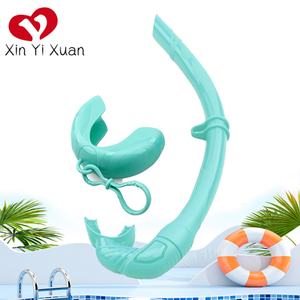 Tubo de Respiración Portátil para Buceo, Respirador de Natación Libre, Manguera de Silicona Plegable, Equipo de Buceo - Product Image 3